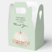 カボチャ秋ベビーシャワー フェイバーボックス (オープン)