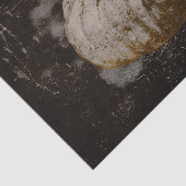 カボチャ秋ヴィンテージホワイトセピアブラックテクスチャ 薄葉紙 (詳細)