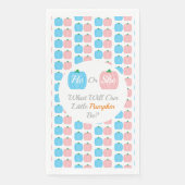 カボチャ秋性別表示 (正面)