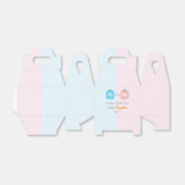 カボチャ秋性別表示 フェイバーボックス (折り畳みなし)