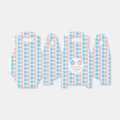 カボチャ秋性別表示 フェイバーボックス (折り畳みなし)