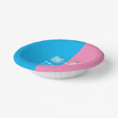 カボチャ秋性別表示 ペーパーボウル (傾斜あり)