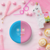 カボチャ秋性別表示 ペーパーボウル (パーティー)