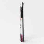 カボチャ秋水彩フローラパープルカワイ  Case-Mate iPhoneケース (裏面/左)