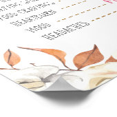 カボチャ秋老妻の物語ジェンダーリビールボード ポスター (角)