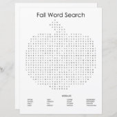 カボチャ秋語検索 (正面/裏面)