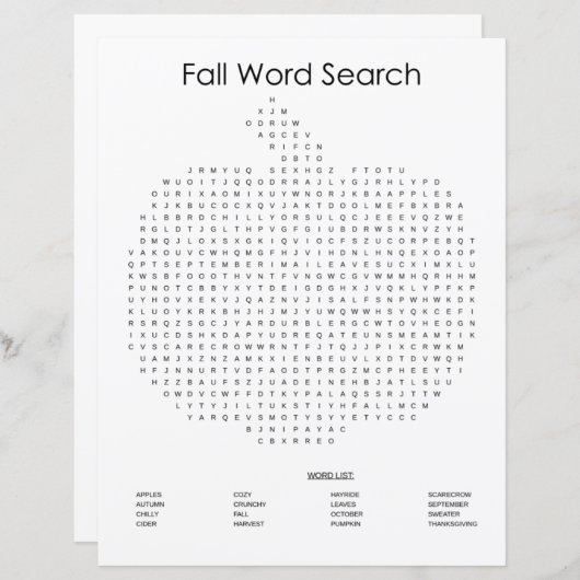 カボチャ秋語検索 (正面/裏面)