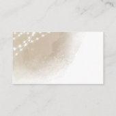 カボチャ秋赤ちゃんシャワーブックリクエスト エンクロージャーカード (裏面)