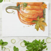 カボチャ秋 キッチンタオル (折り畳み)