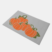 カボチャ秋 ドアマット (アングル)