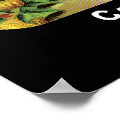 カボチャ種子パケットラベル ポスター (角)