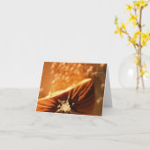 カボチャ種Notecard カード (黄色い花)