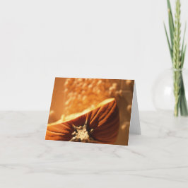 カボチャ種Notecard カード
