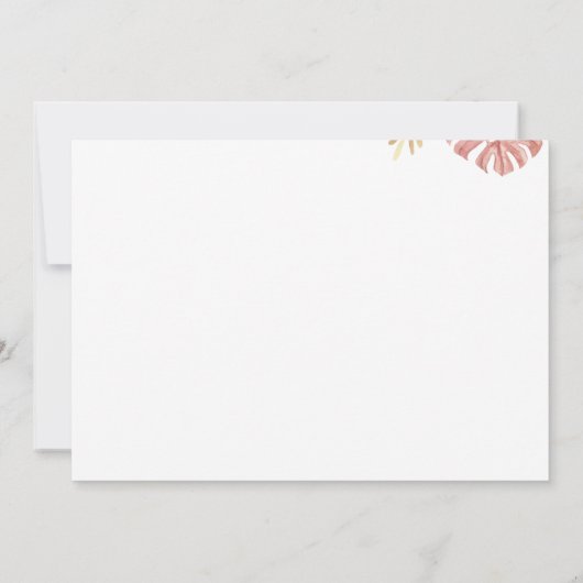 カボチャ第2誕生日私たちの小さなカボチャの写真 招待状 (裏面)