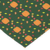 カボチャ紅葉 ショートテーブルランナー (コーナー)