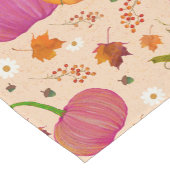 カボチャ紅葉 ショートテーブルランナー (コーナー)