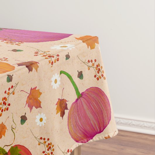 カボチャ紅葉 テーブルクロス (インサイチュ)