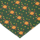 カボチャ紅葉 テーブルクロス (アングル)