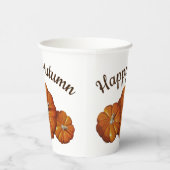 カボチャ紙カップ 紙コップ (右)