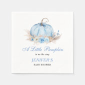 カボチャ紙ナプキン スタンダードカクテルナプキン (正面)