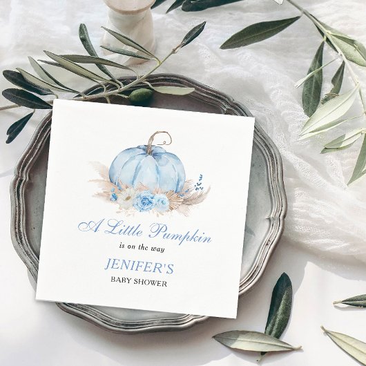 カボチャ紙ナプキン スタンダードカクテルナプキン