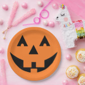 カボチャ紙皿 ペーパープレート (パーティー)