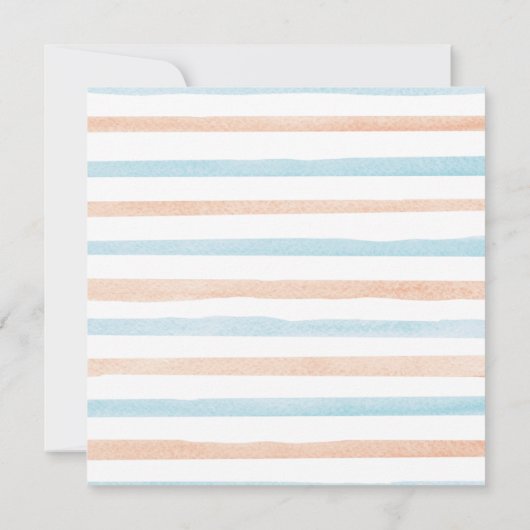 カボチャ素朴の性別によるパーティーの表示 招待状 (裏面)