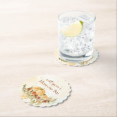 カボチャ素朴の赤ちゃんシャワーママ – mosa ペーパーコースター (インサイチュ)