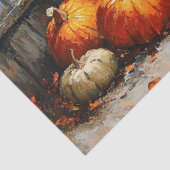 カボチャ素朴ンとヒマワラ付きワゴン 薄葉紙 (詳細)