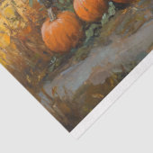 カボチャ素朴ンとヒマワリ付きブルートラック 薄葉紙 (詳細)