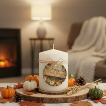 カボチャ素朴ンオンバーウッド感謝祭