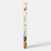 カボチャ素朴ン付き水彩秋シーン Case-Mate iPhoneケース (裏面 / 右)
