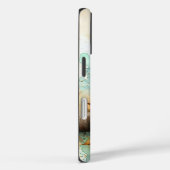 カボチャ素朴ン付き水彩秋シーン Case-Mate iPhoneケース (裏面 / 右)