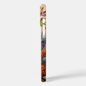 カボチャ素朴ン付き水彩秋シーン Case-Mate iPhoneケース (裏面 / 左)