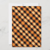 カボチャ素朴ン&ひまわり感謝祭 招待状 (裏面)