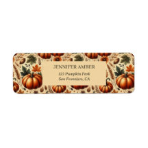 カボチャ素朴秋&紅葉シーズンメール