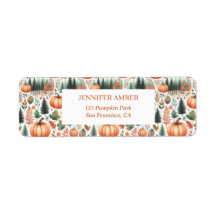 カボチャ素朴秋&紅葉シーズンメール