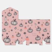 カボチャ素朴（ピンク） フェイバーボックス (見開き)