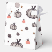 カボチャ素朴（白） フェイバーボックス (裏面)