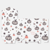 カボチャ素朴（白） フェイバーボックス (見開き)