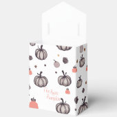 カボチャ素朴（白） フェイバーボックス (見開き)