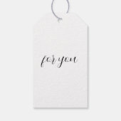 カボチャ絵を描の秋の贈り物ラベル ギフトタグ (裏面)