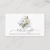 カボチャ緑ブライダルシャワーデイトナイトカード エンクロージャーカード (正面)