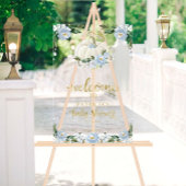 カボチャ緑秋ベビーシャワーウェルカムサイン アクリルサイン