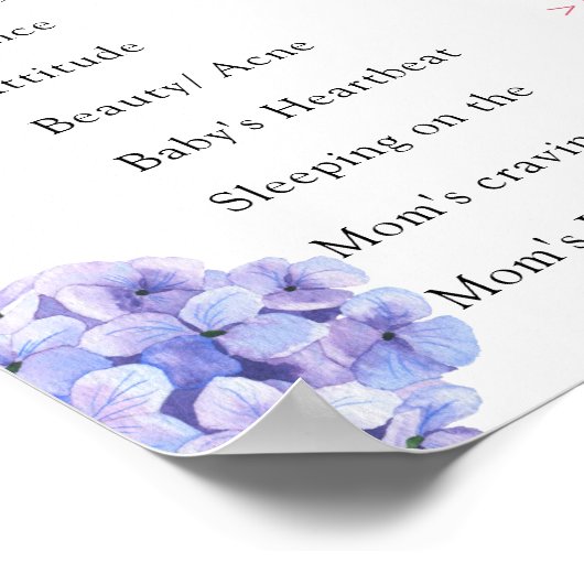 カボチャ老妻の物語ジェンダーのリビールボード ポスター (角)