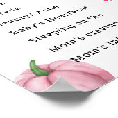 カボチャ老妻の物語ジェンダーのリビールボード ポスター (角)