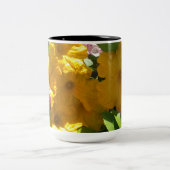 カボチャ花 ツートーンマグカップ (中央)