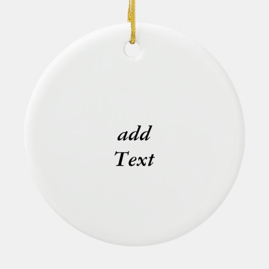 カボチャ葉フォトフレーム付きカエデ セラミックオーナメント (裏面)