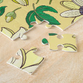 カボチャ葉ンと:秋の収穫 ジグソーパズル (側面)