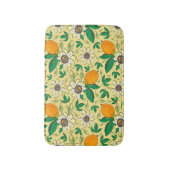 カボチャ葉ンと：秋の収穫 バスマット (正面縦)